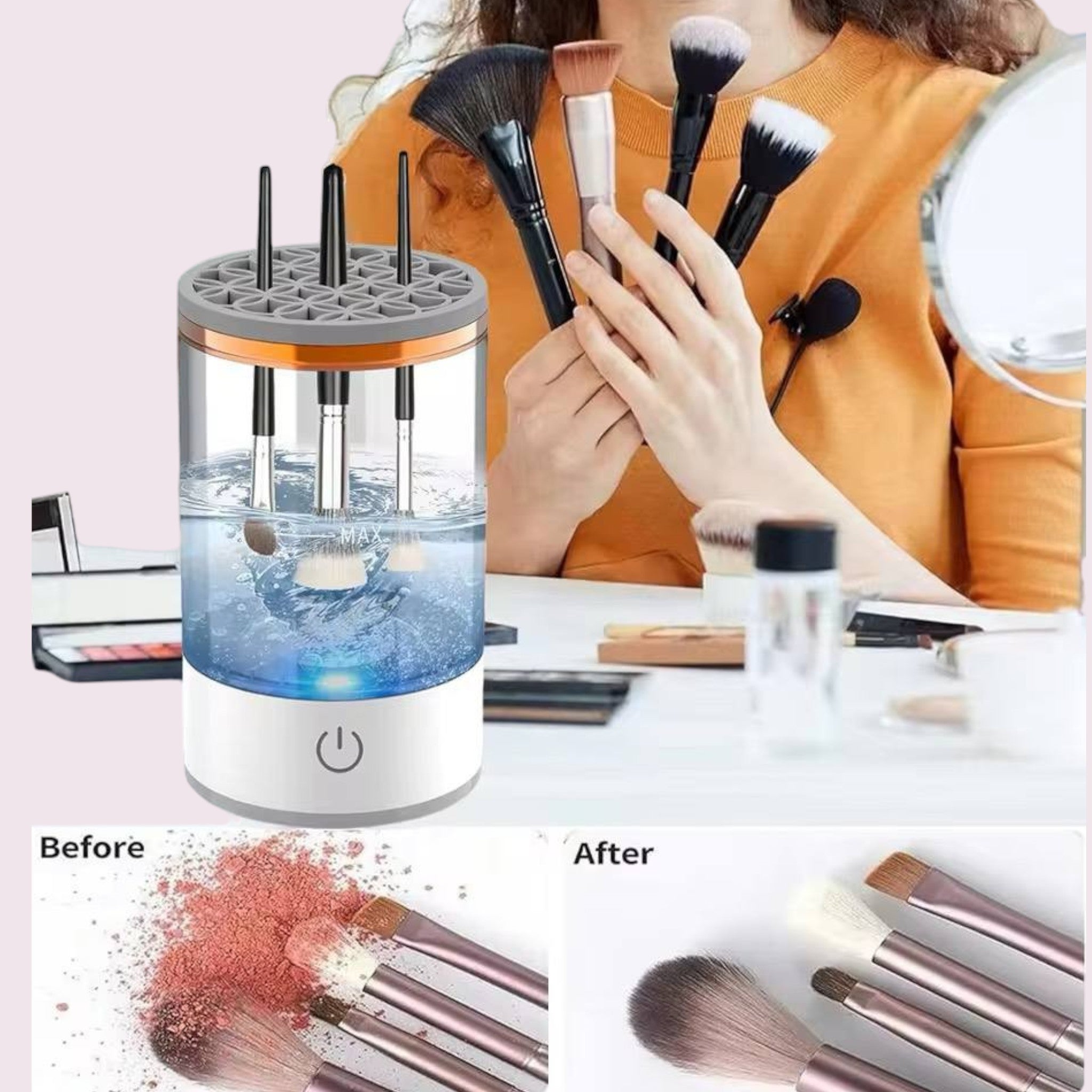 Limpiador de brochas MakeupBrush Pro Cleaner®