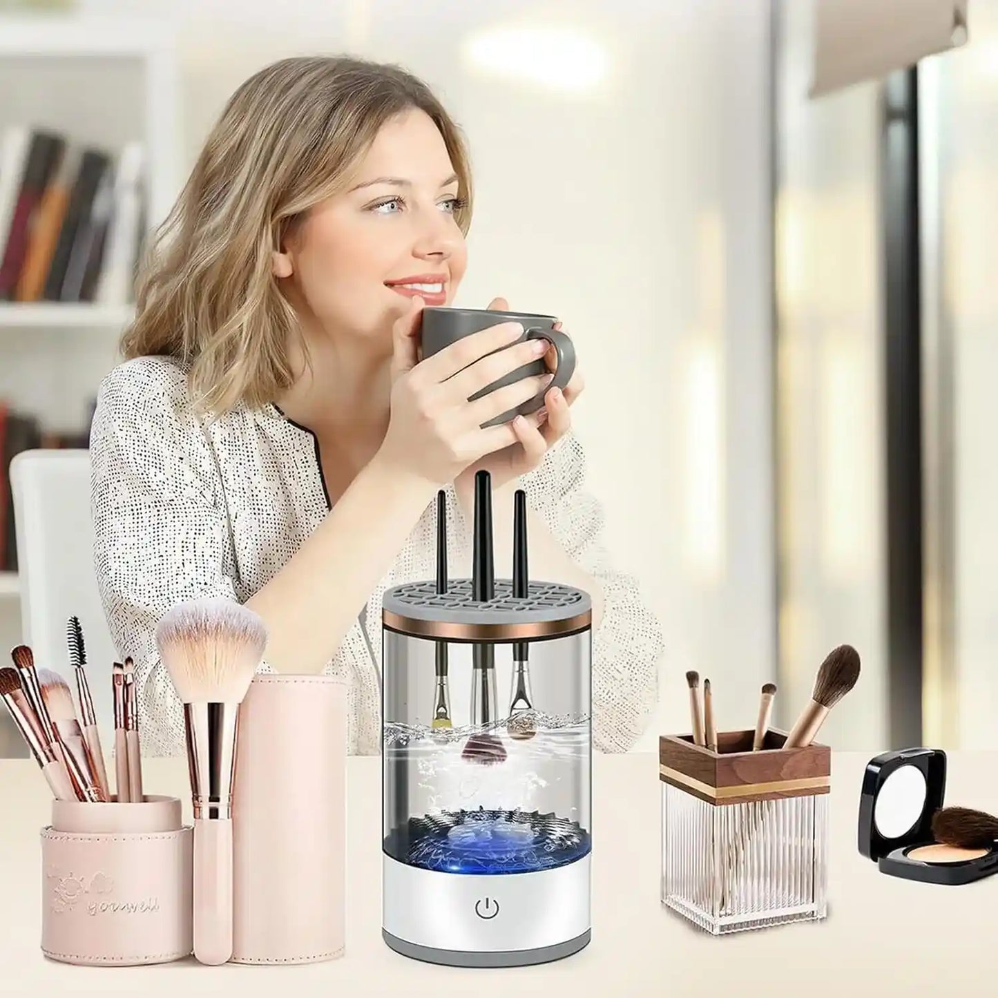 Limpiador de brochas MakeupBrush Pro Cleaner®
