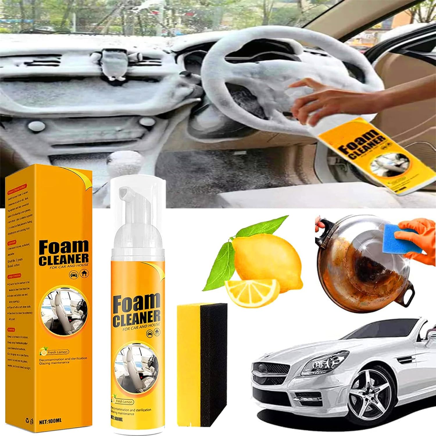 Espuma limpiadora Foam Cleaner®